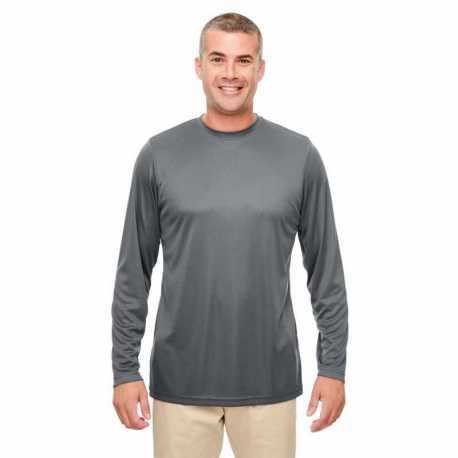 UltraClub 8622 Men's Cool & Dry Performance Long-Sleeve Top