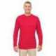 UltraClub 8622 Men's Cool & Dry Performance Long-Sleeve Top