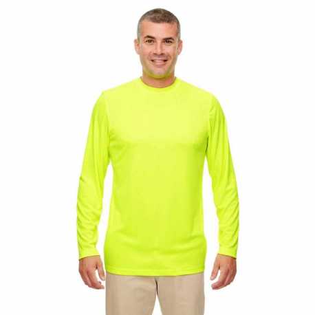 UltraClub 8622 Men's Cool & Dry Performance Long-Sleeve Top
