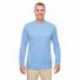 UltraClub 8622 Men's Cool & Dry Performance Long-Sleeve Top