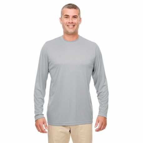 UltraClub 8622 Men's Cool & Dry Performance Long-Sleeve Top
