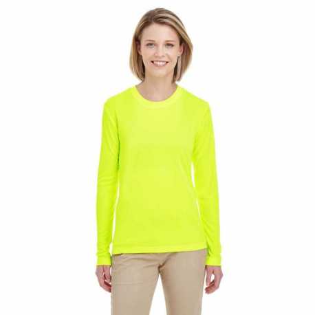 UltraClub 8622W Ladies Cool & Dry Performance Long-Sleeve Top