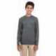 UltraClub 8622Y Youth Cool & Dry Performance Long-Sleeve Top