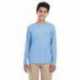 UltraClub 8622Y Youth Cool & Dry Performance Long-Sleeve Top