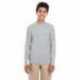 UltraClub 8622Y Youth Cool & Dry Performance Long-Sleeve Top
