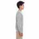 UltraClub 8622Y Youth Cool & Dry Performance Long-Sleeve Top