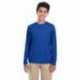 UltraClub 8622Y Youth Cool & Dry Performance Long-Sleeve Top
