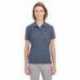 UltraClub UC100W Ladies Heathered Pique Polo