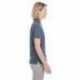 UltraClub UC100W Ladies Heathered Pique Polo