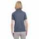 UltraClub UC100W Ladies Heathered Pique Polo