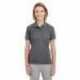 UltraClub UC100W Ladies Heathered Pique Polo