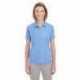 UltraClub UC100W Ladies Heathered Pique Polo
