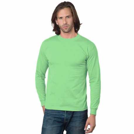 Bayside BA2955 Unisex Union-Made Long-Sleeve T-Shirt