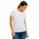 US Blanks US222 Ladies Short-Sleeve Triblend Crew