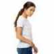 US Blanks US222 Ladies Short-Sleeve Triblend Crew