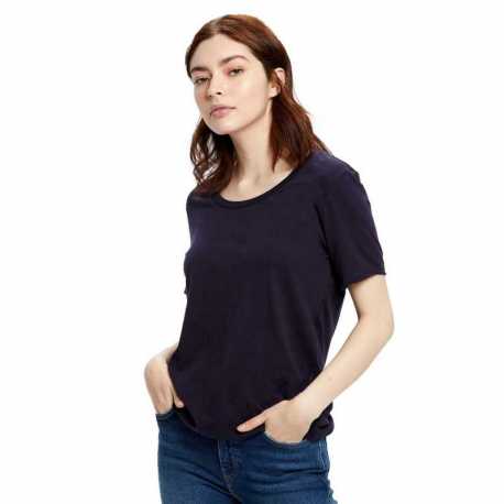 US Blanks US115 Ladies Short-Sleeve Loose Fit Boyfriend T-Shirt