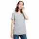 US Blanks US115 Ladies Short-Sleeve Loose Fit Boyfriend T-Shirt