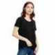 US Blanks US115 Ladies Short-Sleeve Loose Fit Boyfriend T-Shirt