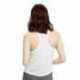 US Blanks US510 Ladies Sheer Cropped Racer Tank