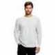 US Blanks US8000 Men's Long-Sleeve Pullover Crew