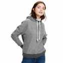 US Blanks US897 Unisex French Terry Snorkel Pullover Sweatshirt