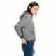 US Blanks US897 Unisex French Terry Snorkel Pullover Sweatshirt