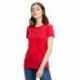 US Blanks US100 Ladies Made in USA Short Sleeve Crew T-Shirt