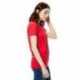 US Blanks US100 Ladies Made in USA Short Sleeve Crew T-Shirt