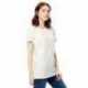 US Blanks US100GD Ladies Short-Sleeve Garment-Dyed Jersey Crew