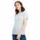 US Blanks US100GD Ladies Short-Sleeve Garment-Dyed Jersey Crew