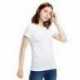 US Blanks US100R Ladies Short-Sleeve Recover Yarn Crewneck