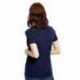 US Blanks US100R Ladies Short-Sleeve Recover Yarn Crewneck