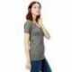 US Blanks US120 Ladies Made in USA Short-Sleeve V-Neck T-Shirt