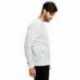 US Blanks US8000 Men's Long-Sleeve Pullover Crew