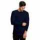 US Blanks US2090 Men's Long-Sleeve Crewneck