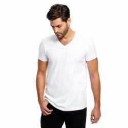 US Blanks US2200 Men's Short-Sleeve V-Neck