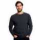 US Blanks US2211G Unisex Heavyweight Loop Terry Triblend Long-Sleeve Crew