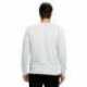 US Blanks US8000 Men's Long-Sleeve Pullover Crew