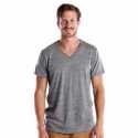 US Blanks US2228 Men's Short-Sleeve Triblend V-Neck