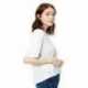 US Blanks US309 Ladies Boxy Open Neck Top