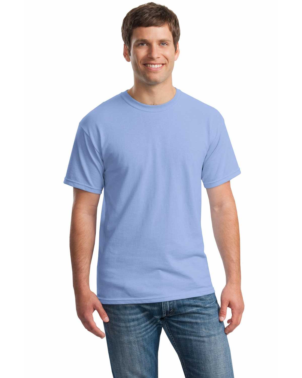 Gildan 5000 Heavy Cotton 100% Cotton T-Shirt on discount ...