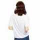 US Blanks US309 Ladies Boxy Open Neck Top