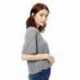 US Blanks US309 Ladies Boxy Open Neck Top