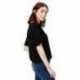 US Blanks US309 Ladies Boxy Open Neck Top