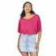 US Blanks US309 Ladies Boxy Open Neck Top