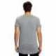 US Blanks US3400 Men's Made in USA Skater T-Shirt