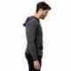 US Blanks US655 Unisex Long-Sleeve Zip Hoodie