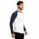 US Blanks US6600 Men's Long-Sleeve Baseball Raglan