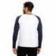 US Blanks US6600 Men's Long-Sleeve Baseball Raglan