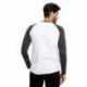 US Blanks US6600 Men's Long-Sleeve Baseball Raglan
